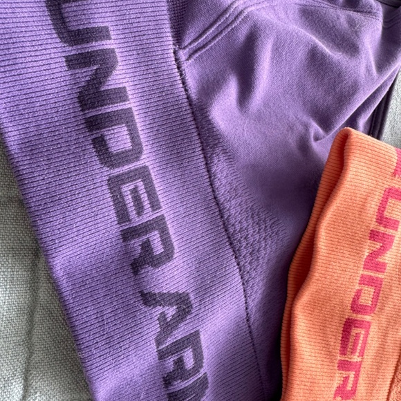 Under Armour 2 Compression Sports Bra - Picture 3 of 8